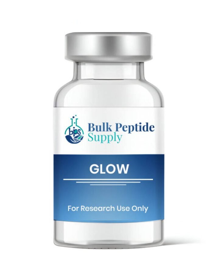 GLOW (BPC-157, TB500, GHK-CU) 10 mg/10 mg/ 50 mg (10 vials)